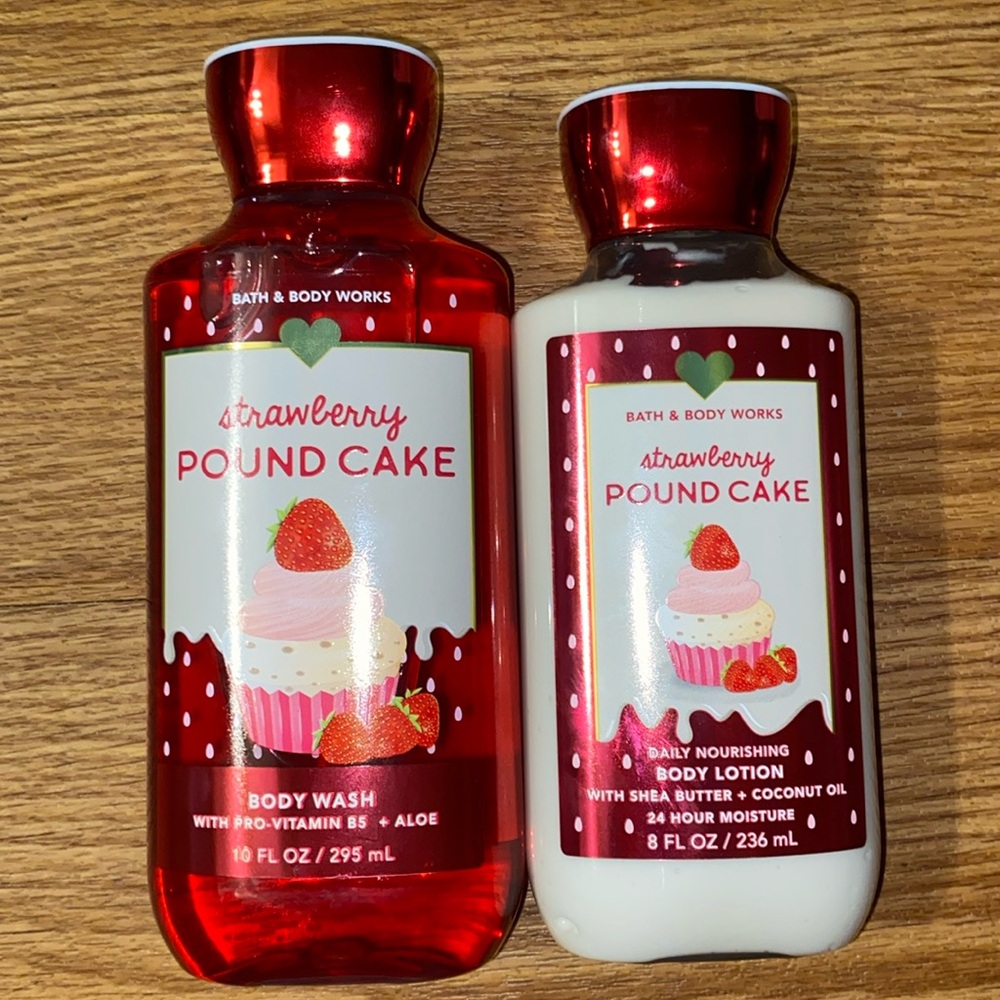 Bath & Body Works Body Wash / Lotion